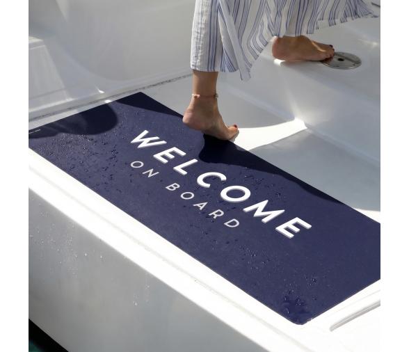 Alfombra Antimicrobial Welcome 70×50 cm - Marine Business