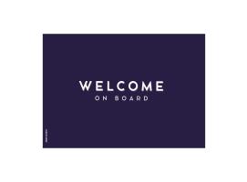 Alfombra Antimicrobial Welcome 70×50 cm - Marine Business