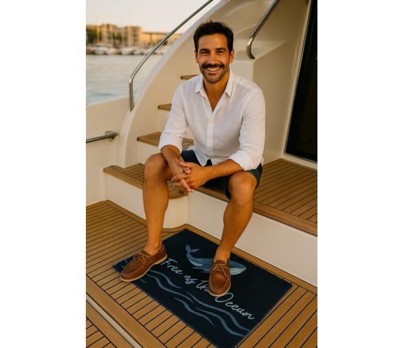 Alfombrilla Free as the Ocean Welcome - Marine Business