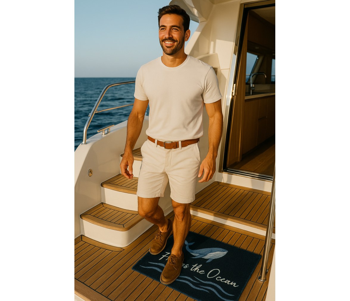 Alfombrilla Free as the Ocean Welcome - Marine Business