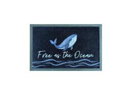 Alfombrilla Free as the Ocean Welcome - Marine Business