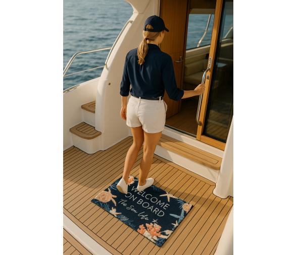 Alfombrilla Sea Life Wellcome - Marine Business