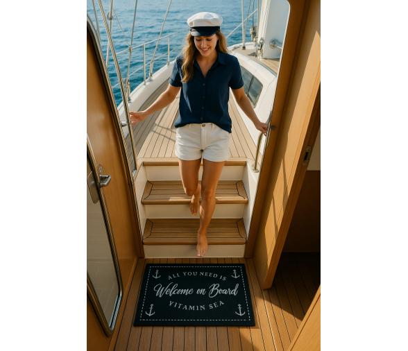 Alfombra Vitamine Sea Welcome - Marine Business