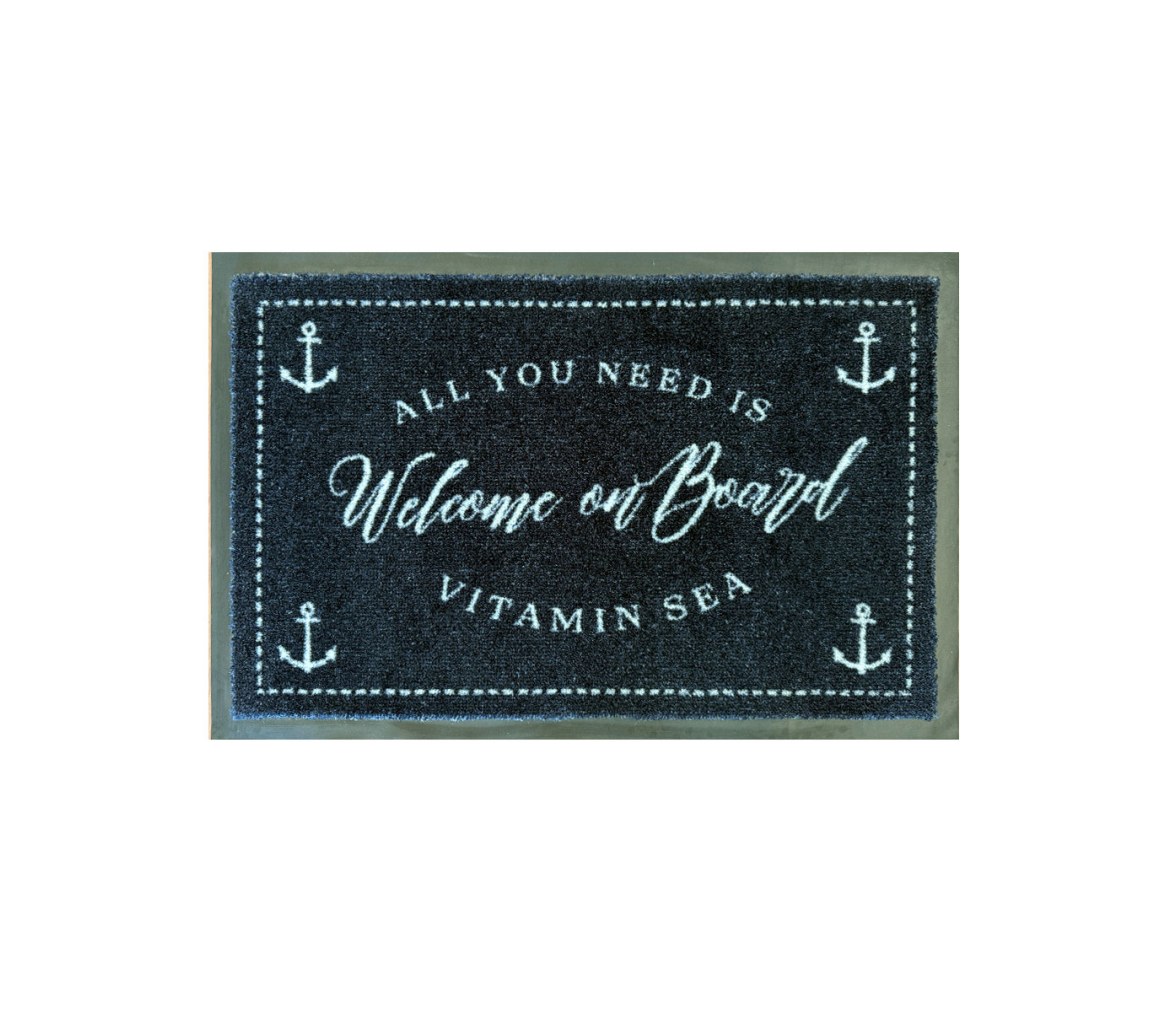 Alfombra Vitamine Sea Welcome - Marine Business