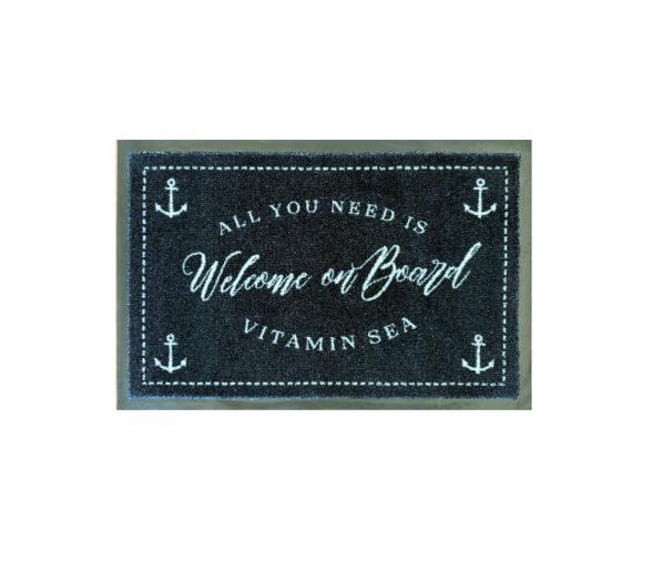 Alfombra Vitamine Sea Welcome - Marine Business