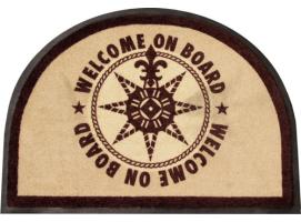 Alfombrilla de Entrada on Board Marron Marine Business