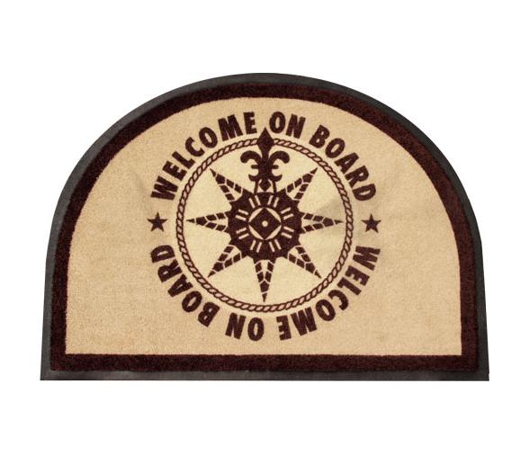 Alfombrilla de Entrada on Board Marron Marine Business