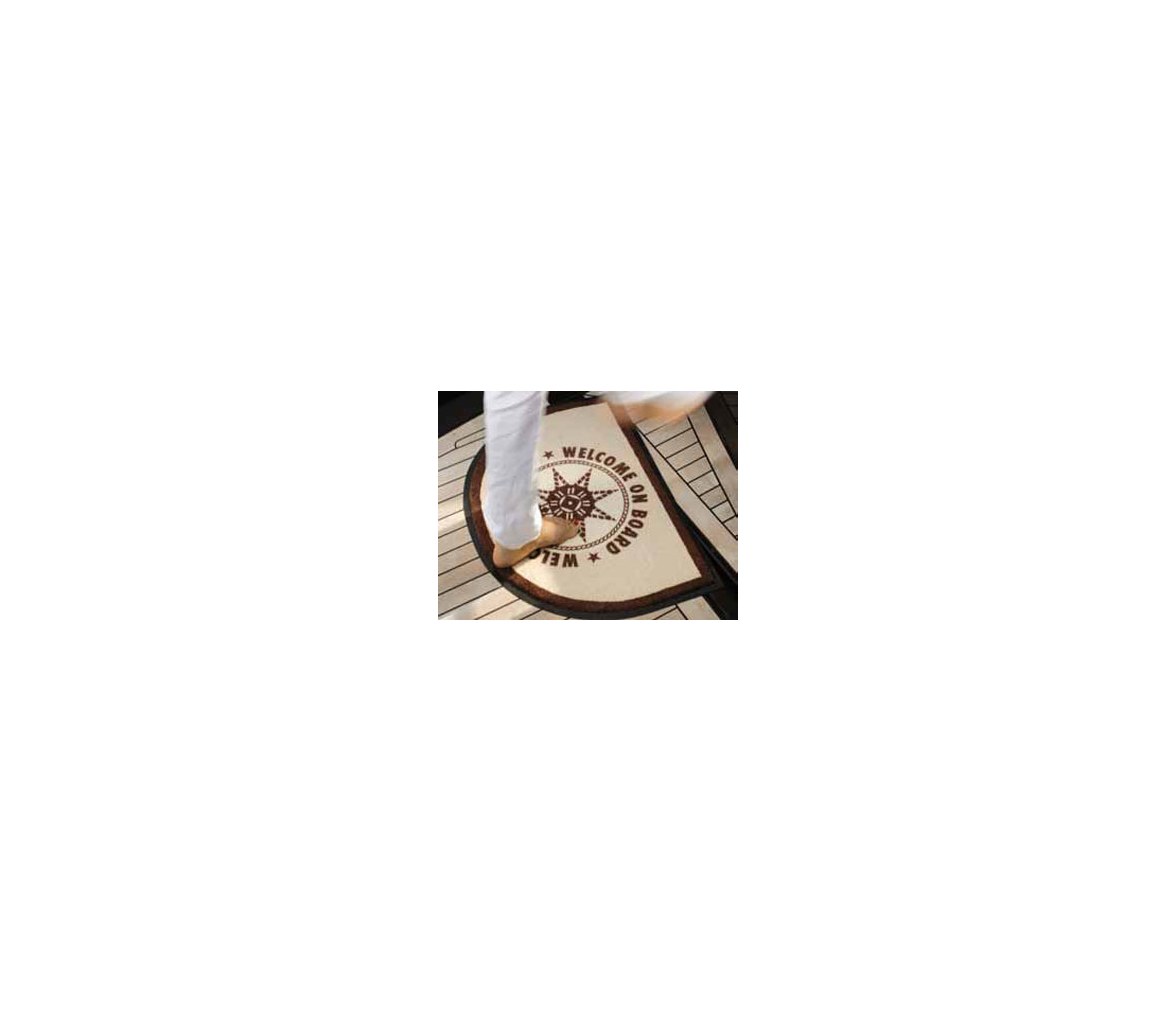 Alfombrilla de Entrada on Board Marron Marine Business