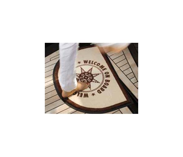 Alfombrilla de Entrada on Board Marron Marine Business