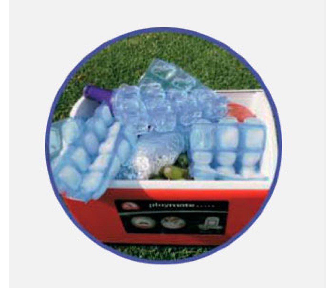 Alfombrilla de Hielo Reutilizable Igloo
