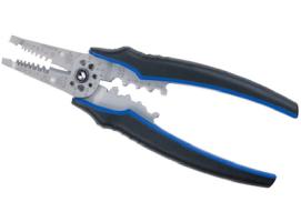 Alicate Crimpador Corta y Pela Inox