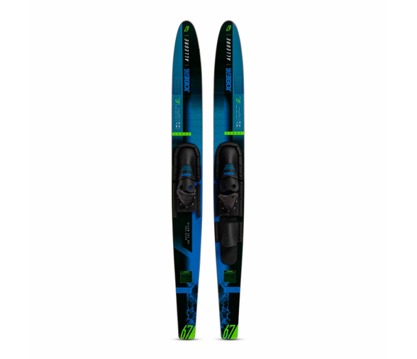 Allegre Esquís Acuáticos Combinados Azules