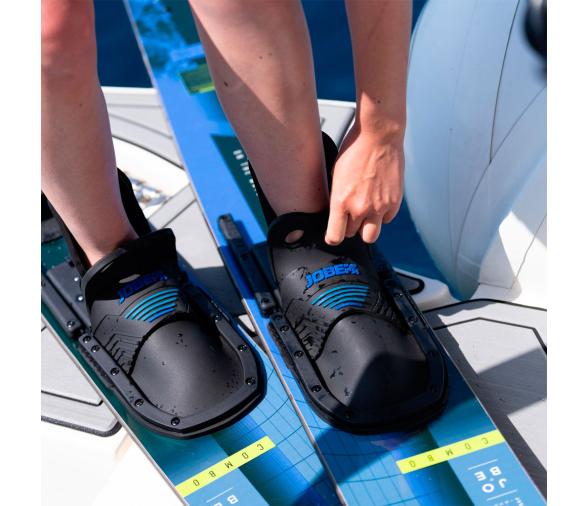 Allegre Esquís Acuáticos Combinados Azules