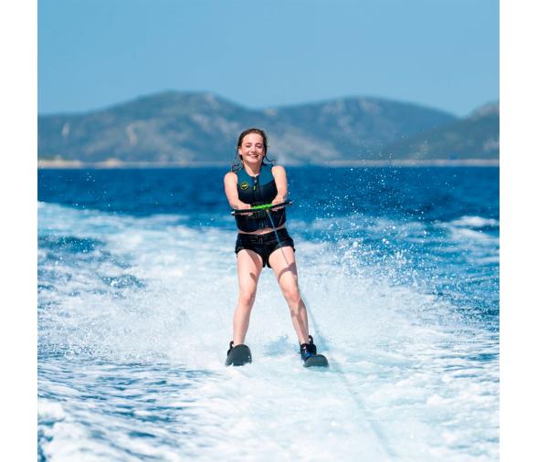 Allegre Esquís Acuáticos Combinados Azules