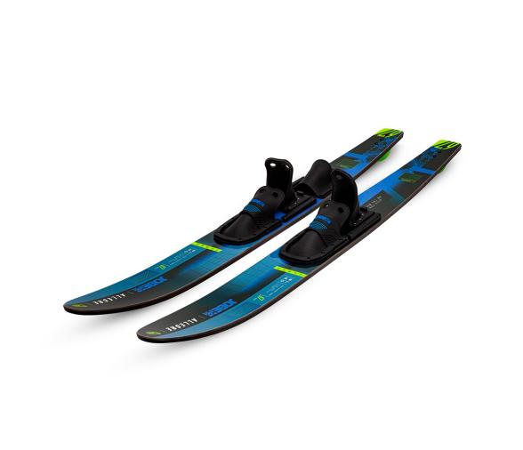 Allegre Esquís Acuáticos Combinados Azules