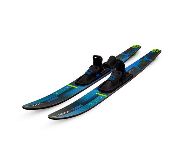 Allegre Esquís Acuáticos Combinados Azules