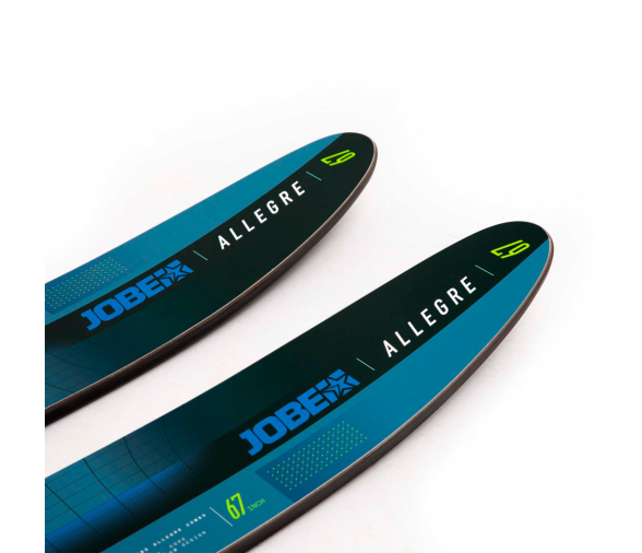 Allegre Esquís Acuáticos Combinados Azules