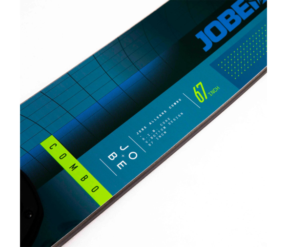 Allegre Esquís Acuáticos Combinados Azules