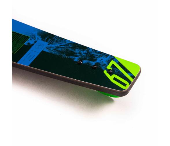 Allegre Esquís Acuáticos Combinados Azules