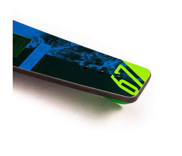 Allegre Esquís Acuáticos Combinados Azules