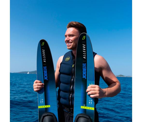 Allegre Esquís Acuáticos Combinados Azules