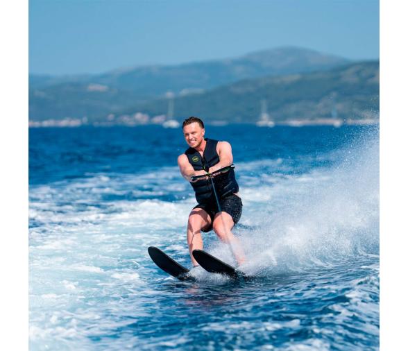 Allegre Esquís Acuáticos Combinados Azules