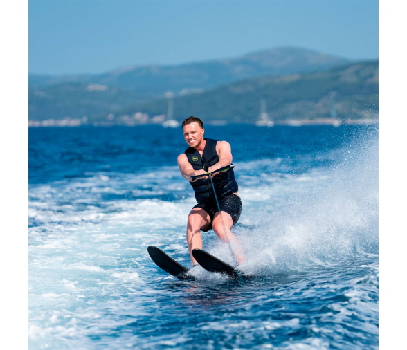 Allegre Esquís Acuáticos Combinados Azules