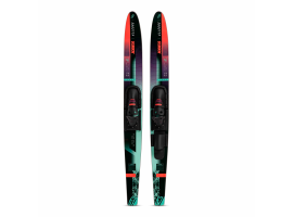 Allegre Esquís Acuáticos Combinados Rojos