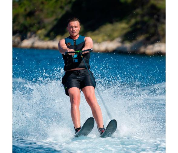 Allegre Esquís Acuáticos Combinados Rojos