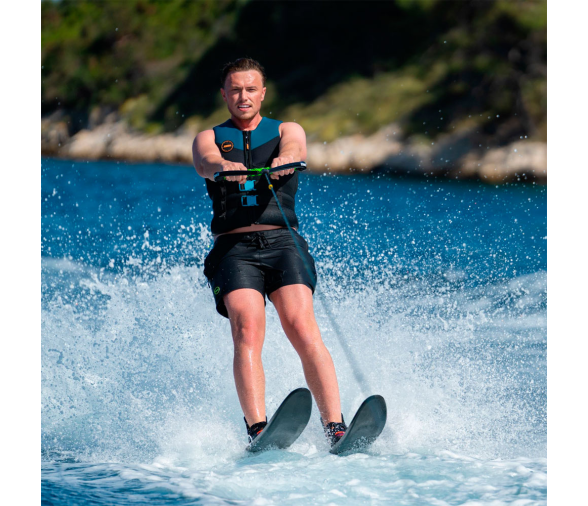Allegre Esquís Acuáticos Combinados Rojos