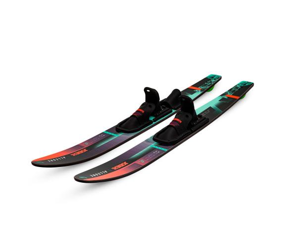 Allegre Esquís Acuáticos Combinados Rojos