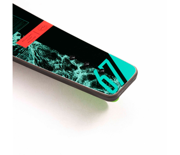 Allegre Esquís Acuáticos Combinados Rojos