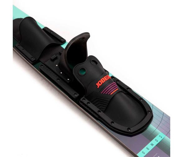 Allegre Esquís Acuáticos Combinados Rojos