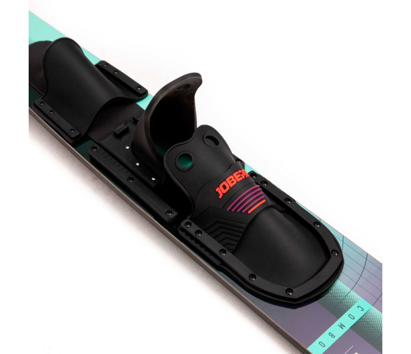 Allegre Esquís Acuáticos Combinados Rojos