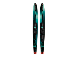 Allegre Esquís Acuáticos Combinados Verde Atlántico