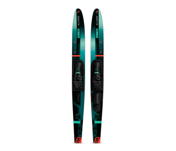 Allegre Esquís Acuáticos Combinados Verde Atlántico