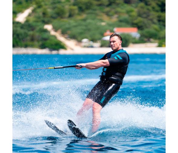 Allegre Esquís Acuáticos Combinados Verde Atlántico