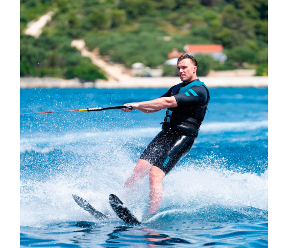 Allegre Esquís Acuáticos Combinados Verde Atlántico