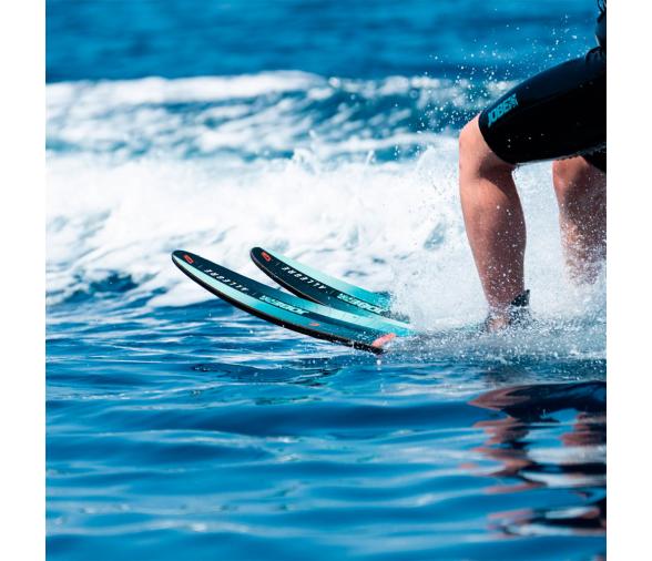 Allegre Esquís Acuáticos Combinados Verde Atlántico