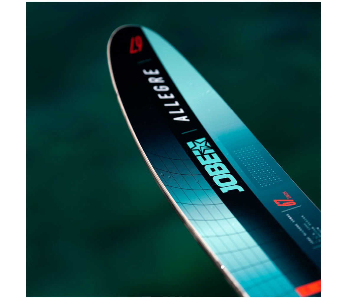 Allegre Atlantic Green Combo Water Skis
