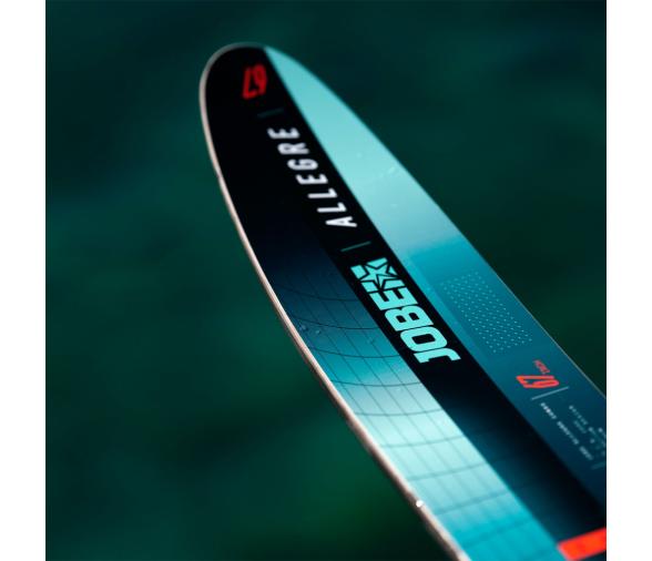 Allegre Esquís Acuáticos Combinados Verde Atlántico