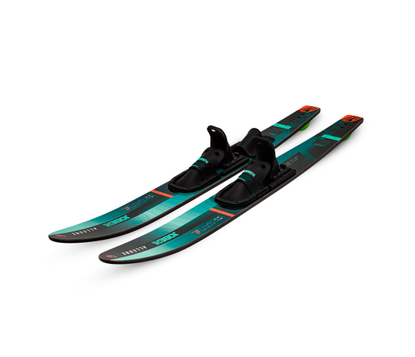 Allegre Esquís Acuáticos Combinados Verde Atlántico