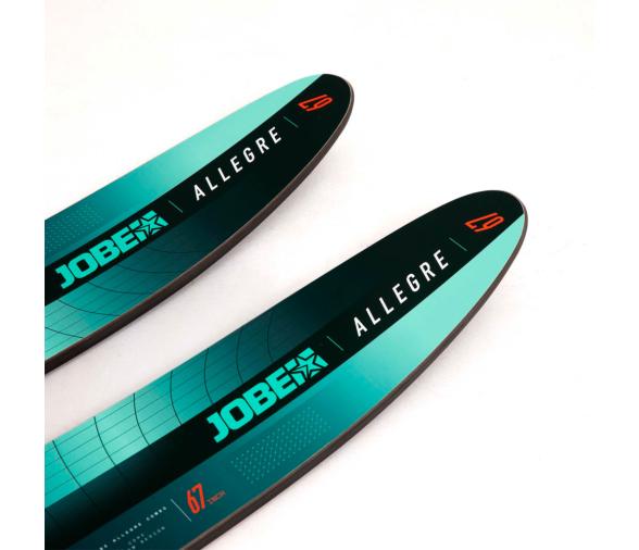 Allegre Esquís Acuáticos Combinados Verde Atlántico