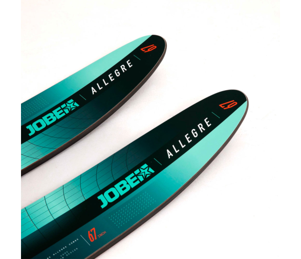 Allegre Esquís Acuáticos Combinados Verde Atlántico