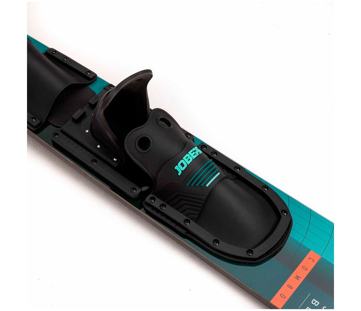 Allegre Atlantic Green Combo Water Skis
