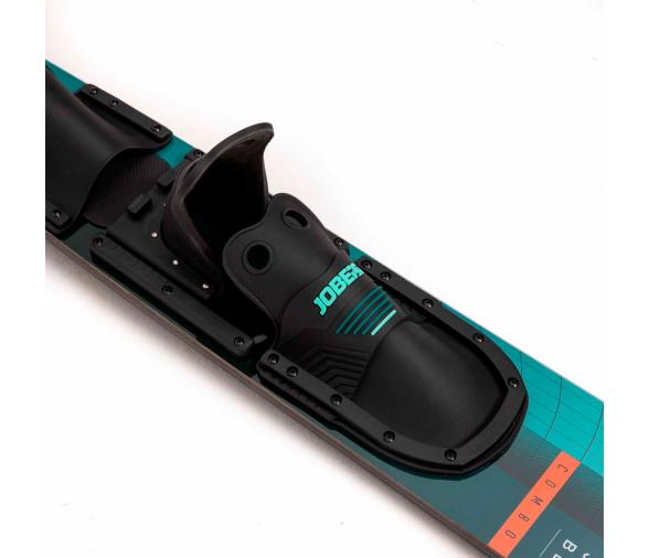 Allegre Esquís Acuáticos Combinados Verde Atlántico