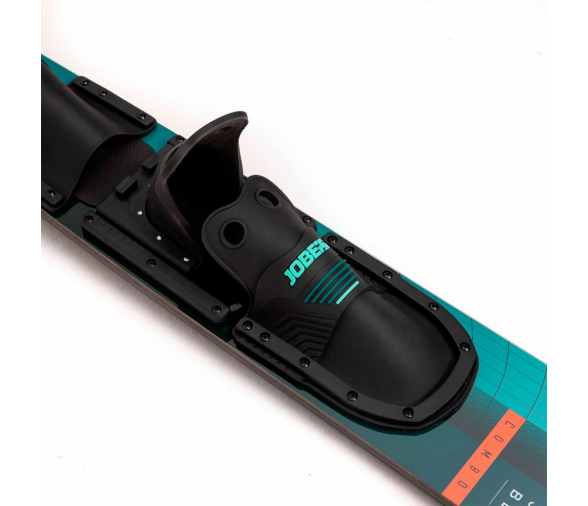 Allegre Esquís Acuáticos Combinados Verde Atlántico