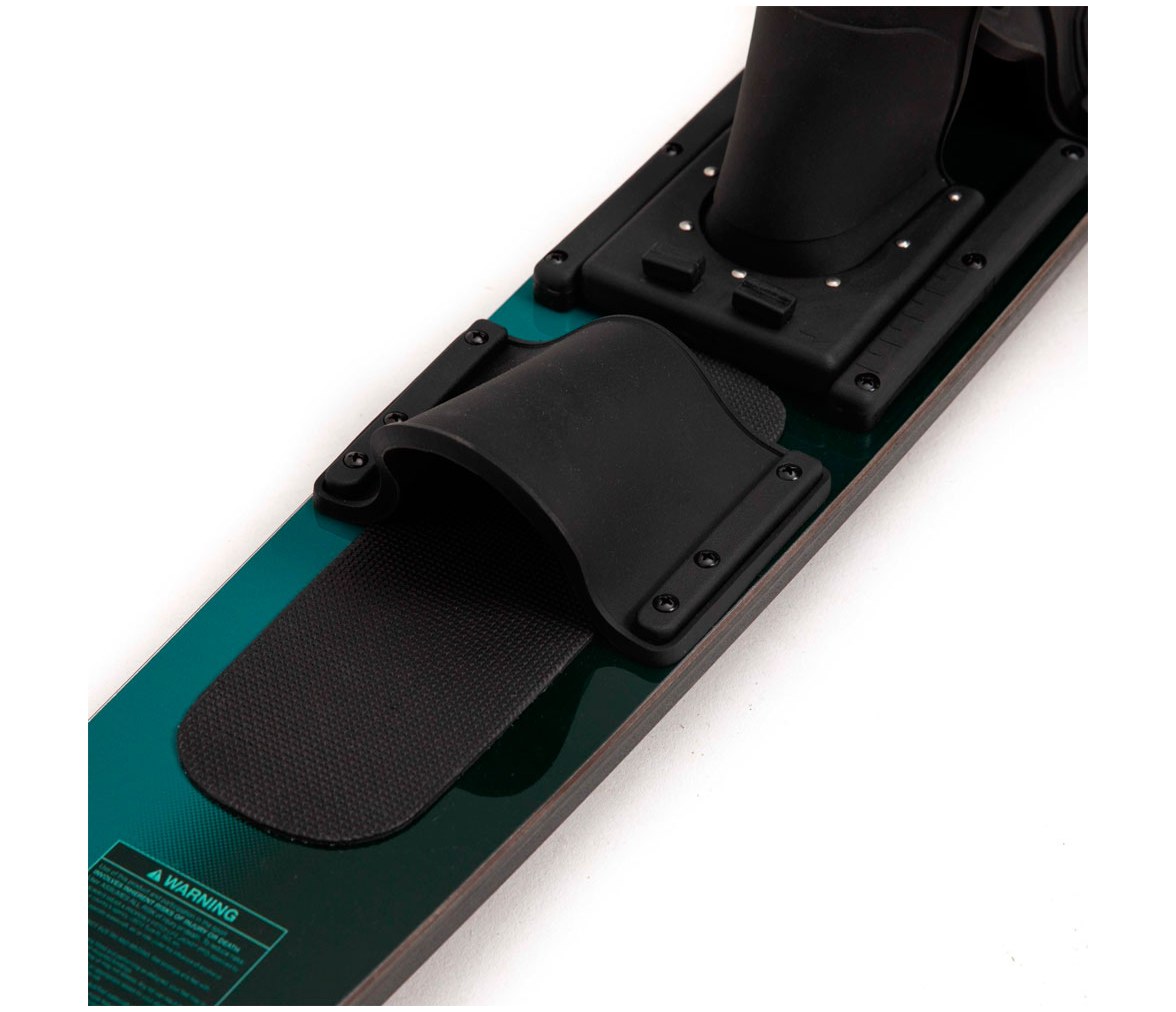 Allegre Atlantic Green Combo Water Skis
