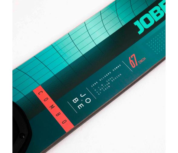 Allegre Esquís Acuáticos Combinados Verde Atlántico