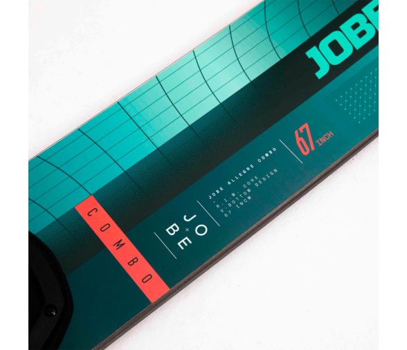 Allegre Esquís Acuáticos Combinados Verde Atlántico